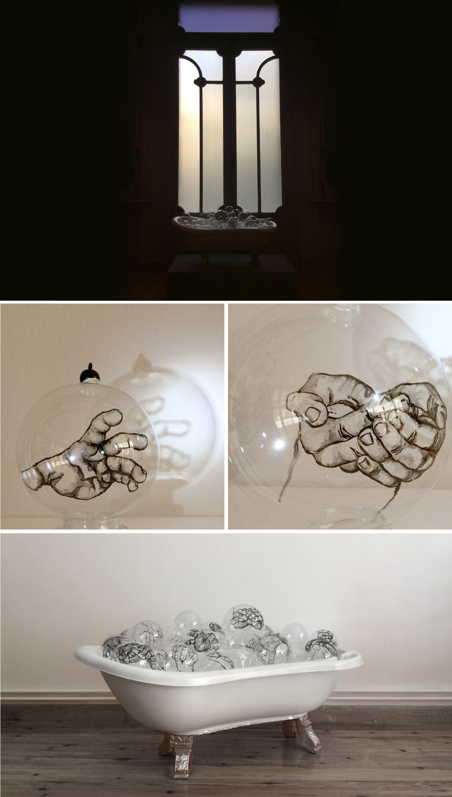 HOLDING ON TO NOTHING