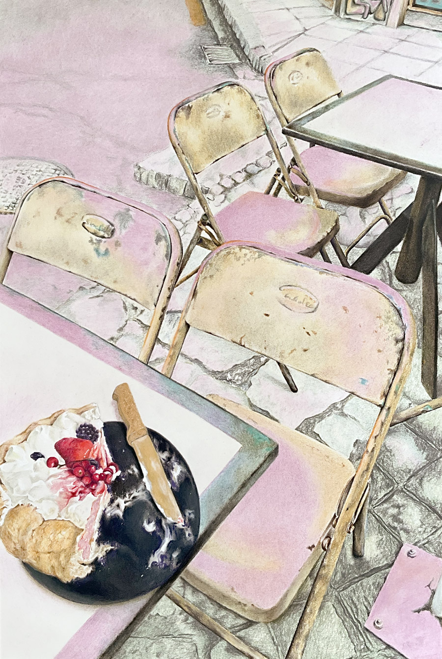 WHILE WE WERE GETTING HIGH